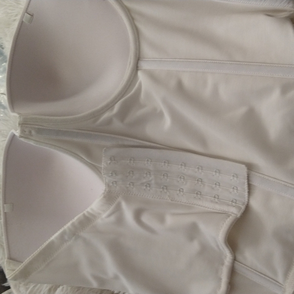New Va Bien ultra smooth strapless corset . Off white 38D - Picture 3 of 8